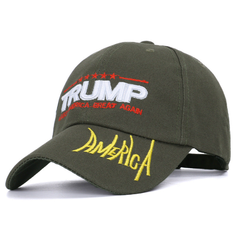 Camo Trump hat