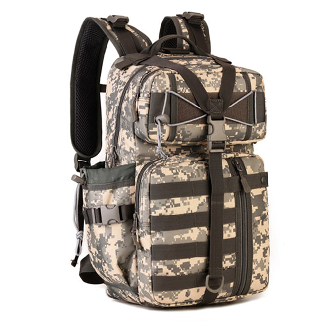 Mountaineering camouflage tactical backpack