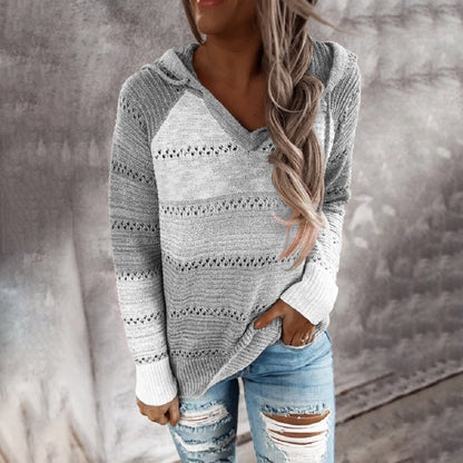 Women's knitted sweater