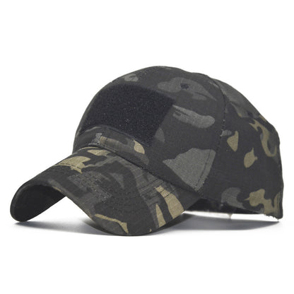 Velcro camouflage baseball cap tactical cap baseball cap