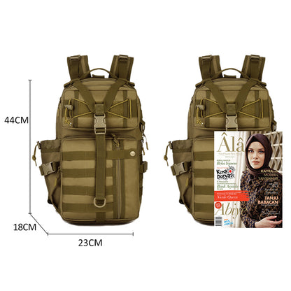 Mountaineering camouflage tactical backpack