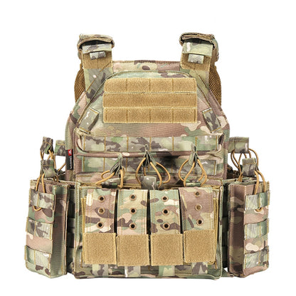 Multifunctional tactical vest