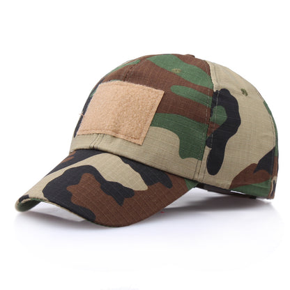 Velcro camouflage baseball cap tactical cap baseball cap