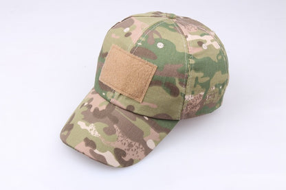 Velcro camouflage baseball cap tactical cap baseball cap