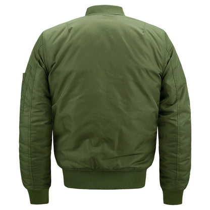 Men's Padded Flight Jacket