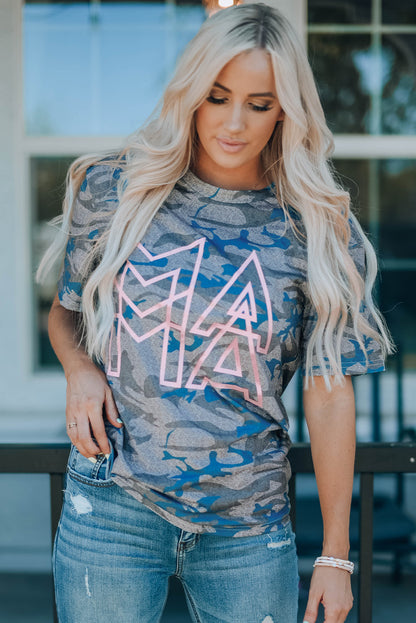 MAMA Camo Tee