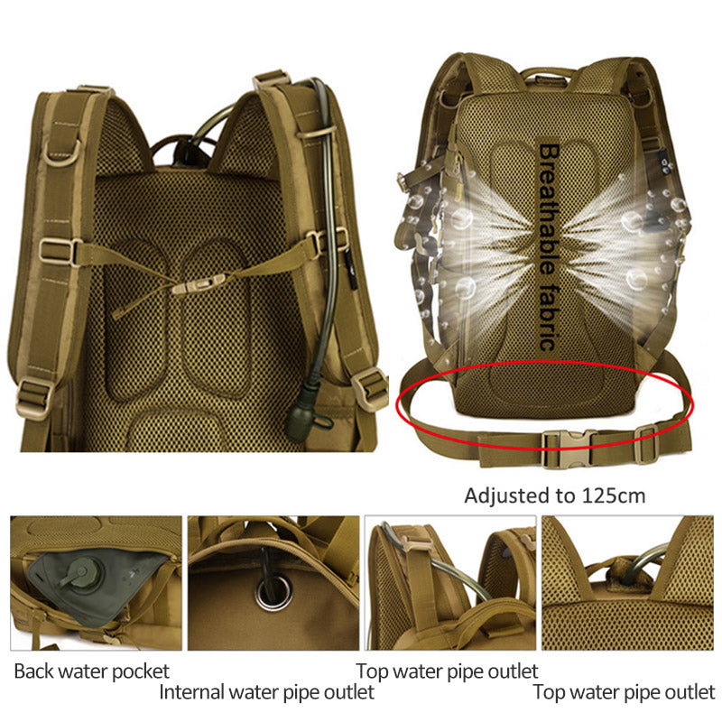 Mountaineering camouflage tactical backpack