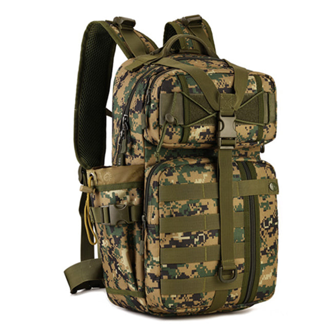 Mountaineering camouflage tactical backpack