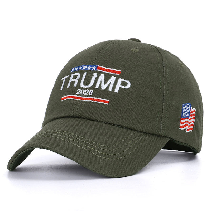 Camo Trump hat