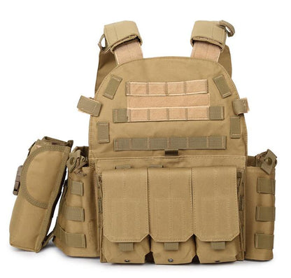 Military Vest Hunting Tactical Plate Carrier Vest