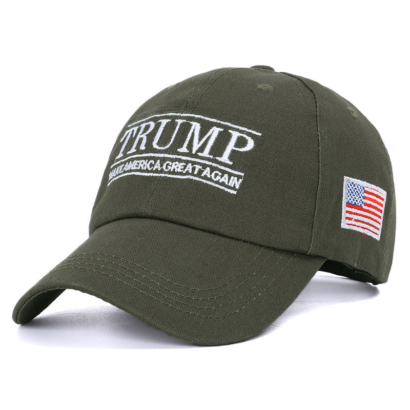 Camo Trump hat