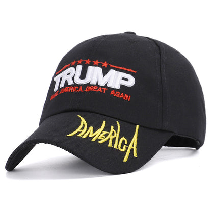 Camo Trump hat