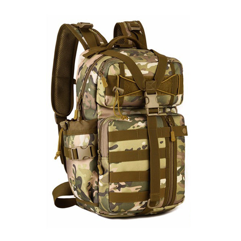 Mountaineering camouflage tactical backpack