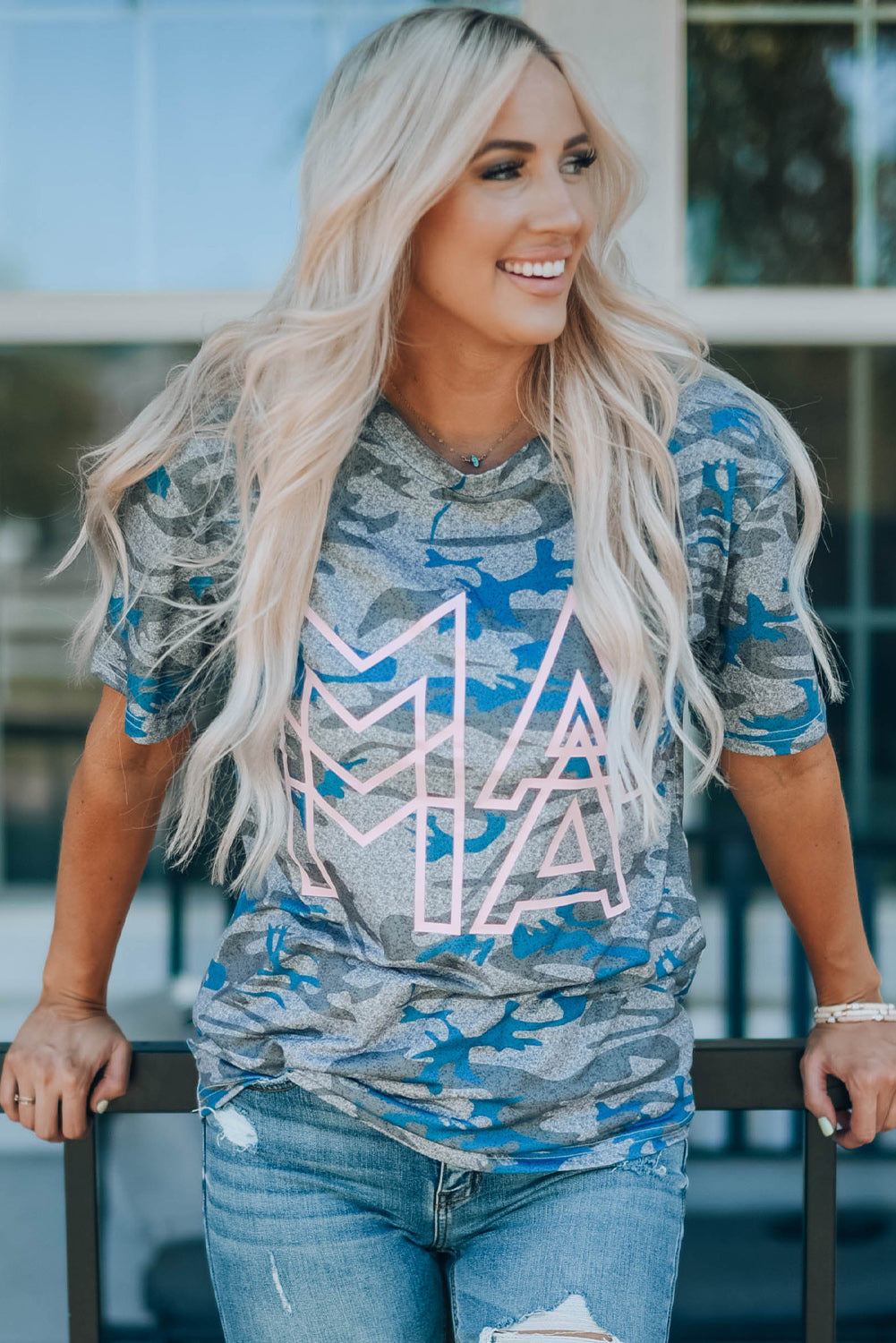 MAMA Camo Tee