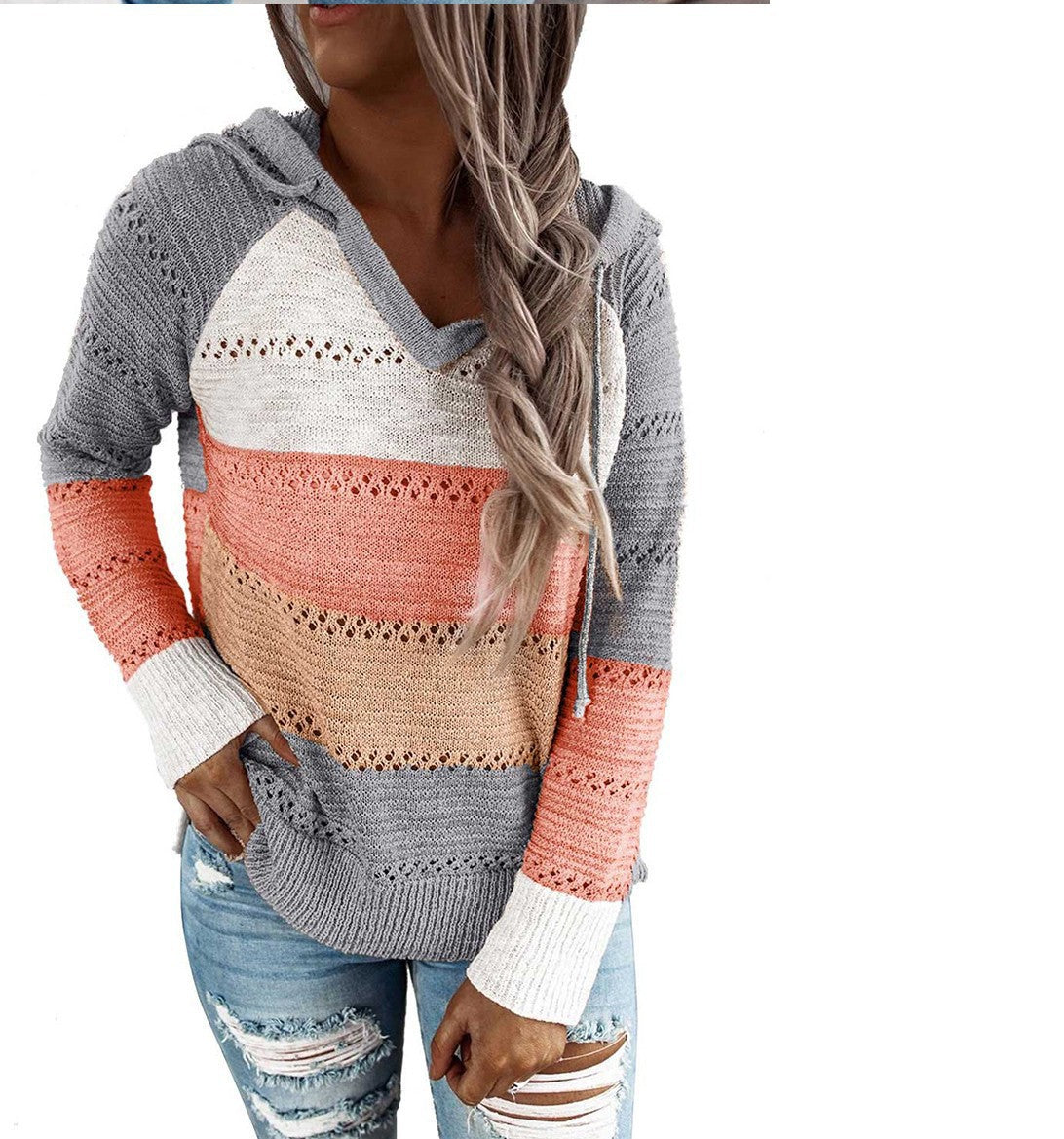 Women's knitted sweater