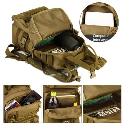 Mountaineering camouflage tactical backpack