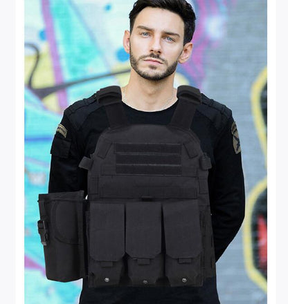 Military Vest Hunting Tactical Plate Carrier Vest