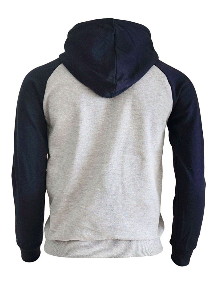 Fashion Casual Men's Long Sleeve Sports Hoodie