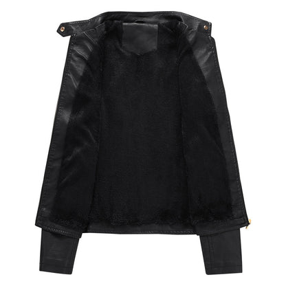 New Style Women's Jacket Women's Leather Jacket Women's Leather