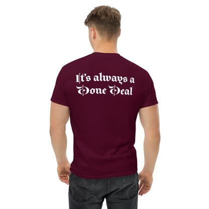 Done Deal - Men's classic tee Done Deal