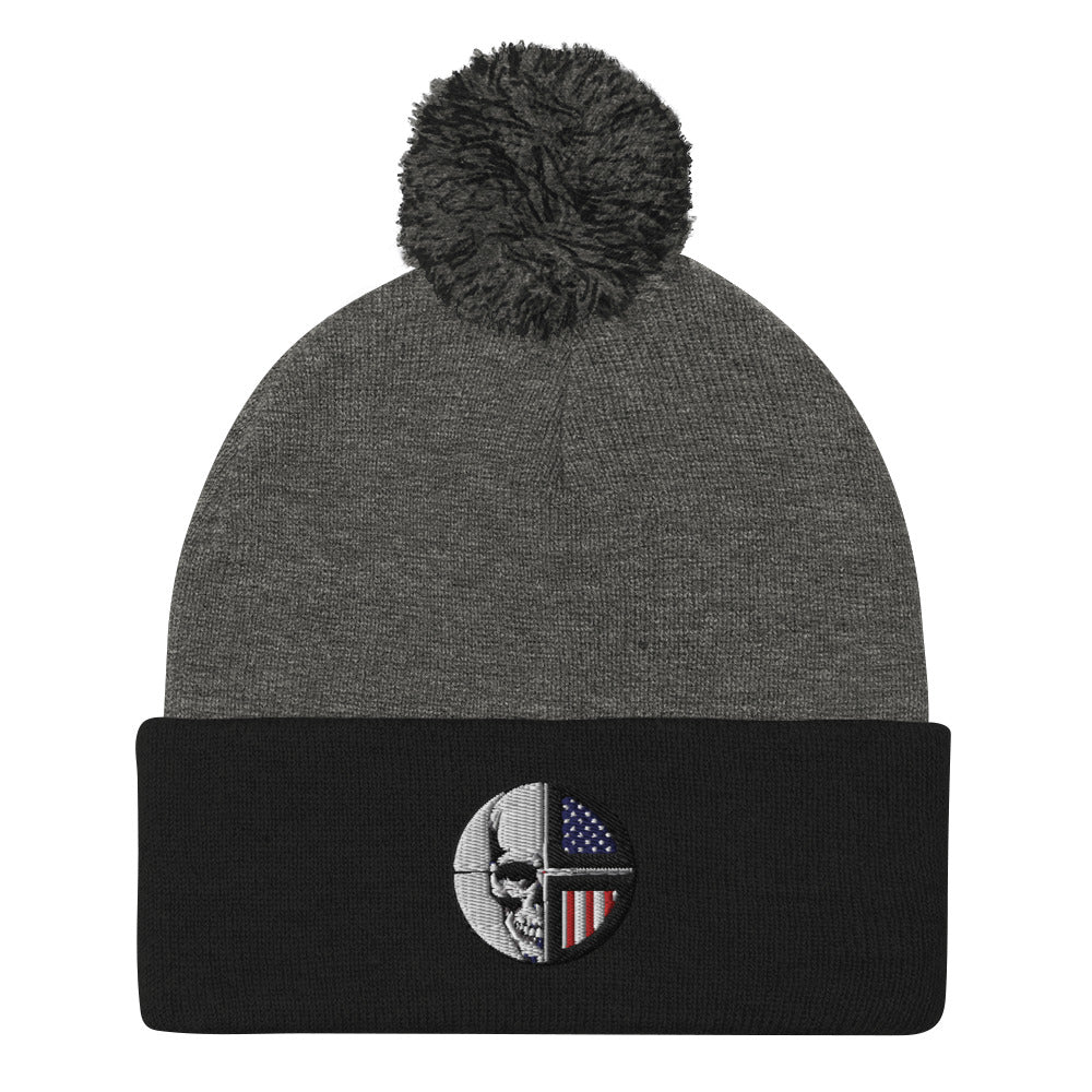 Done Deal - Pom-Pom Beanie