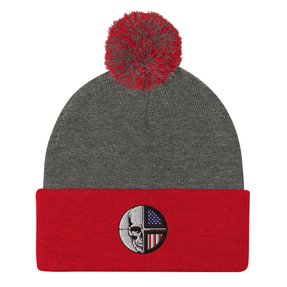 Done Deal - Pom-Pom Beanie