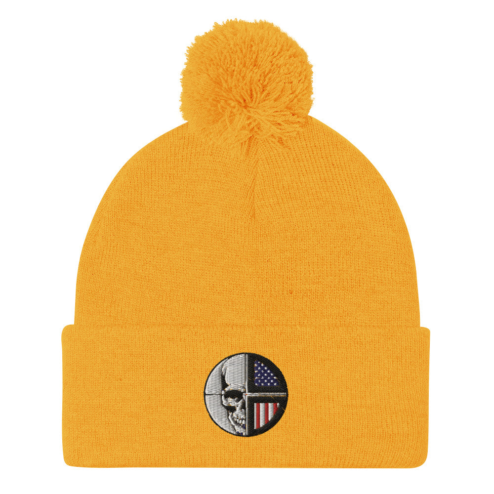 Done Deal - Pom-Pom Beanie