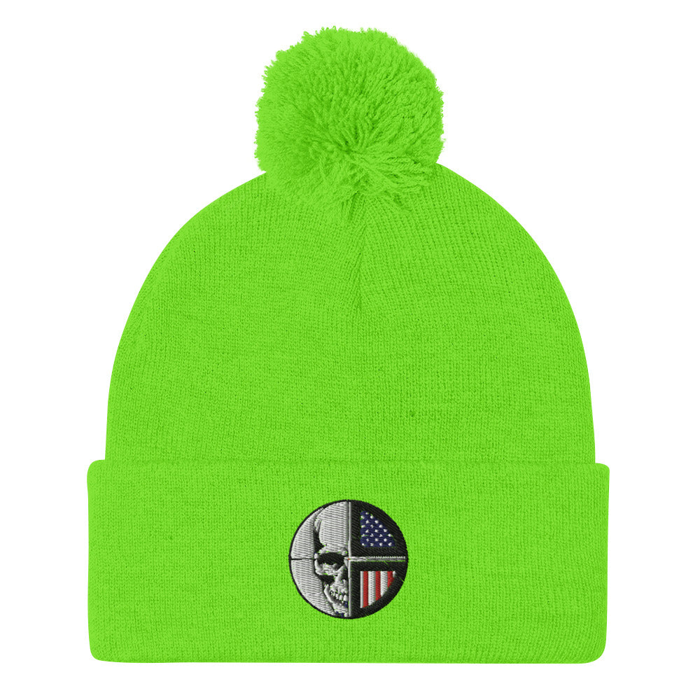 Done Deal - Pom-Pom Beanie