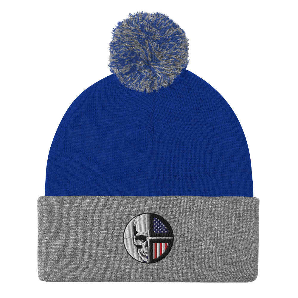 Done Deal - Pom-Pom Beanie