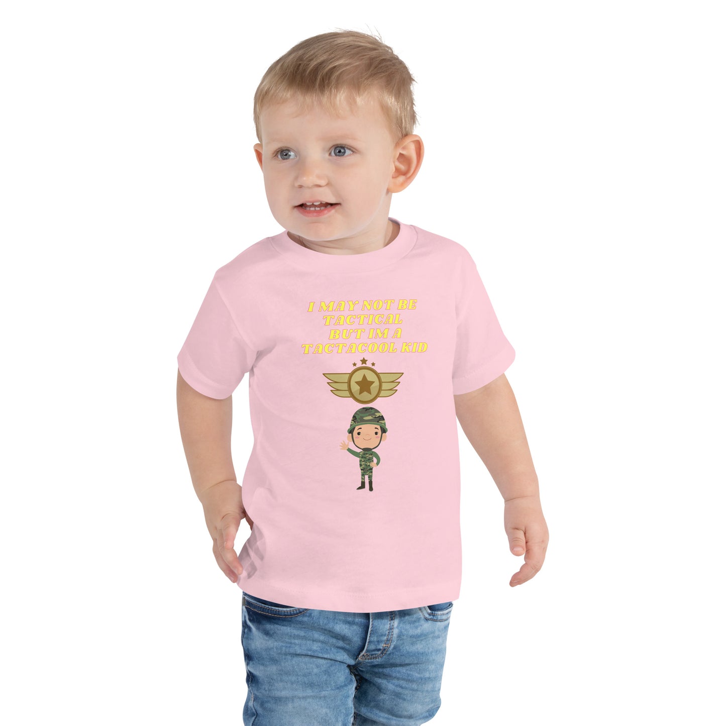 DONE DEAL - Toddler Short Sleeve Tee