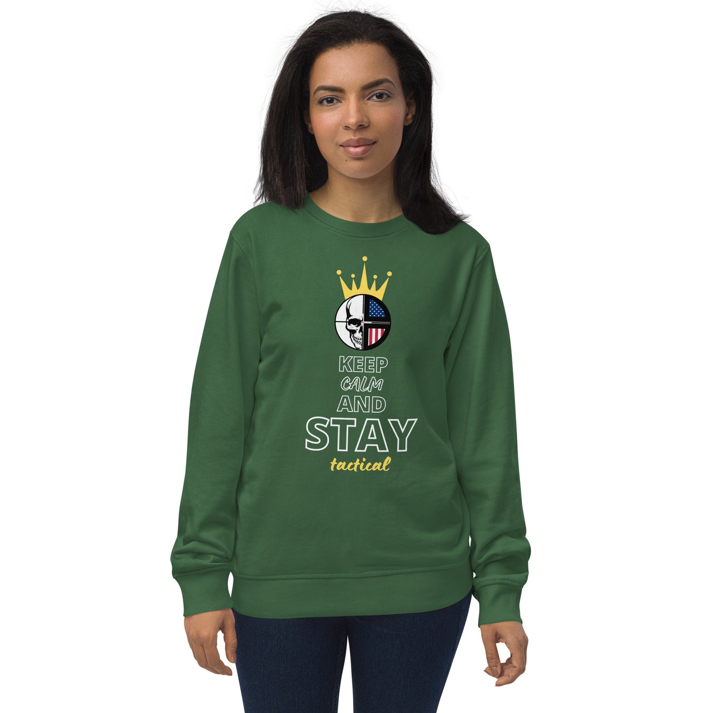 Done Deal - Unisex organic sweatshirt