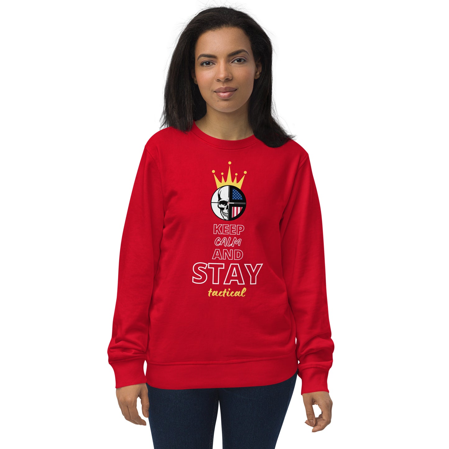 Done Deal - Unisex organic sweatshirt