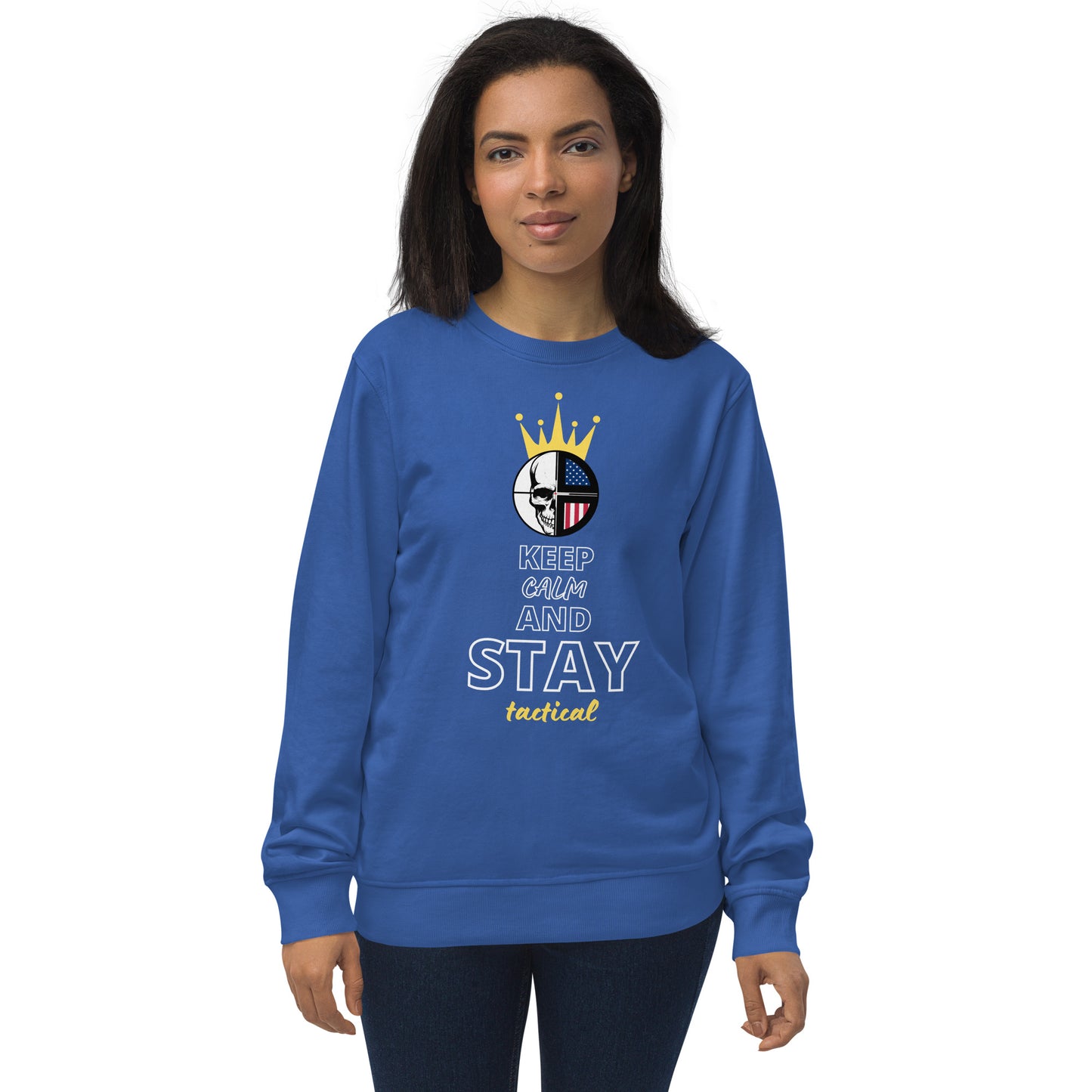 Done Deal - Unisex organic sweatshirt