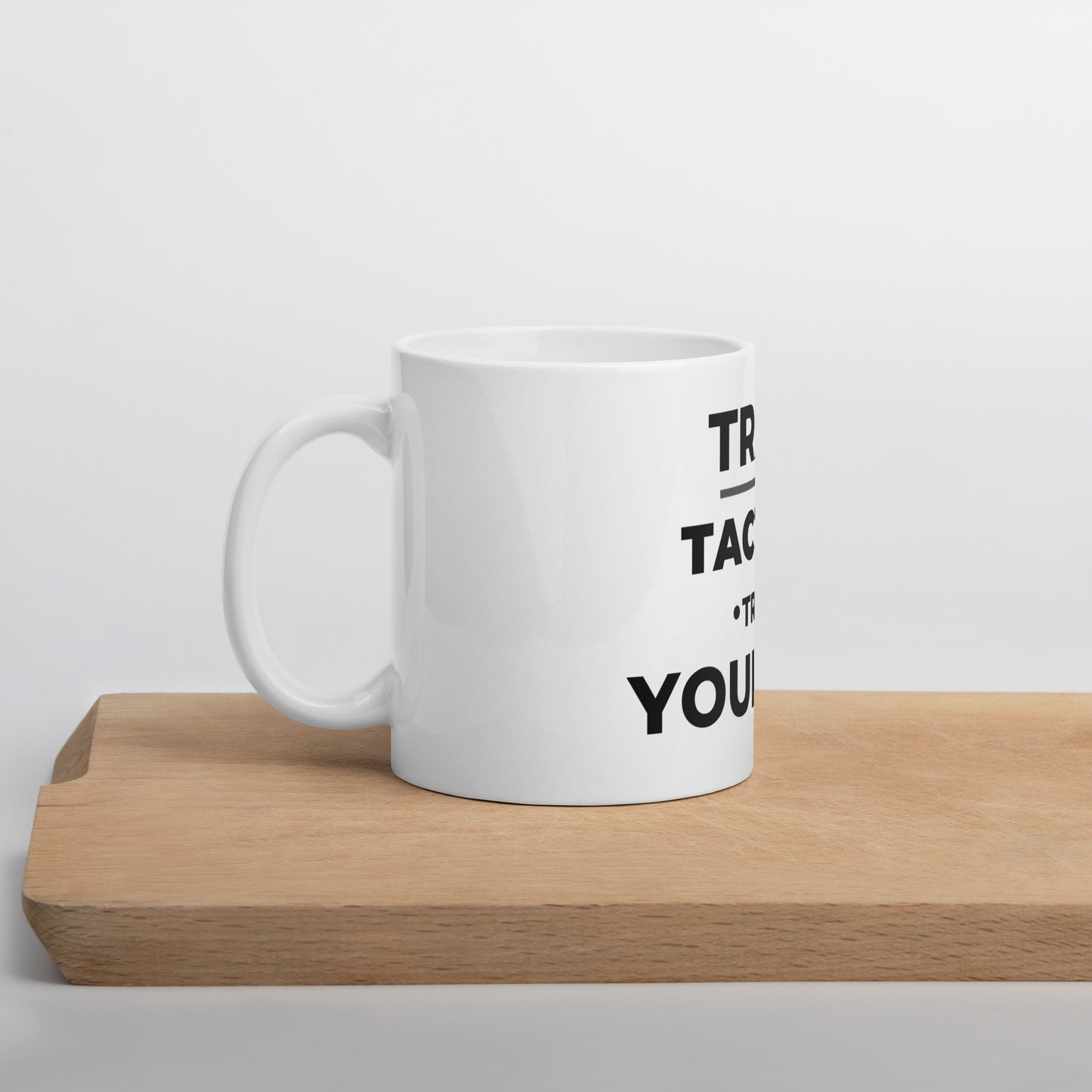 Done Deal - White glossy mug