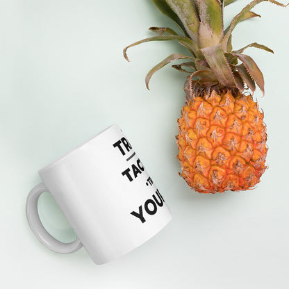 Done Deal - White glossy mug