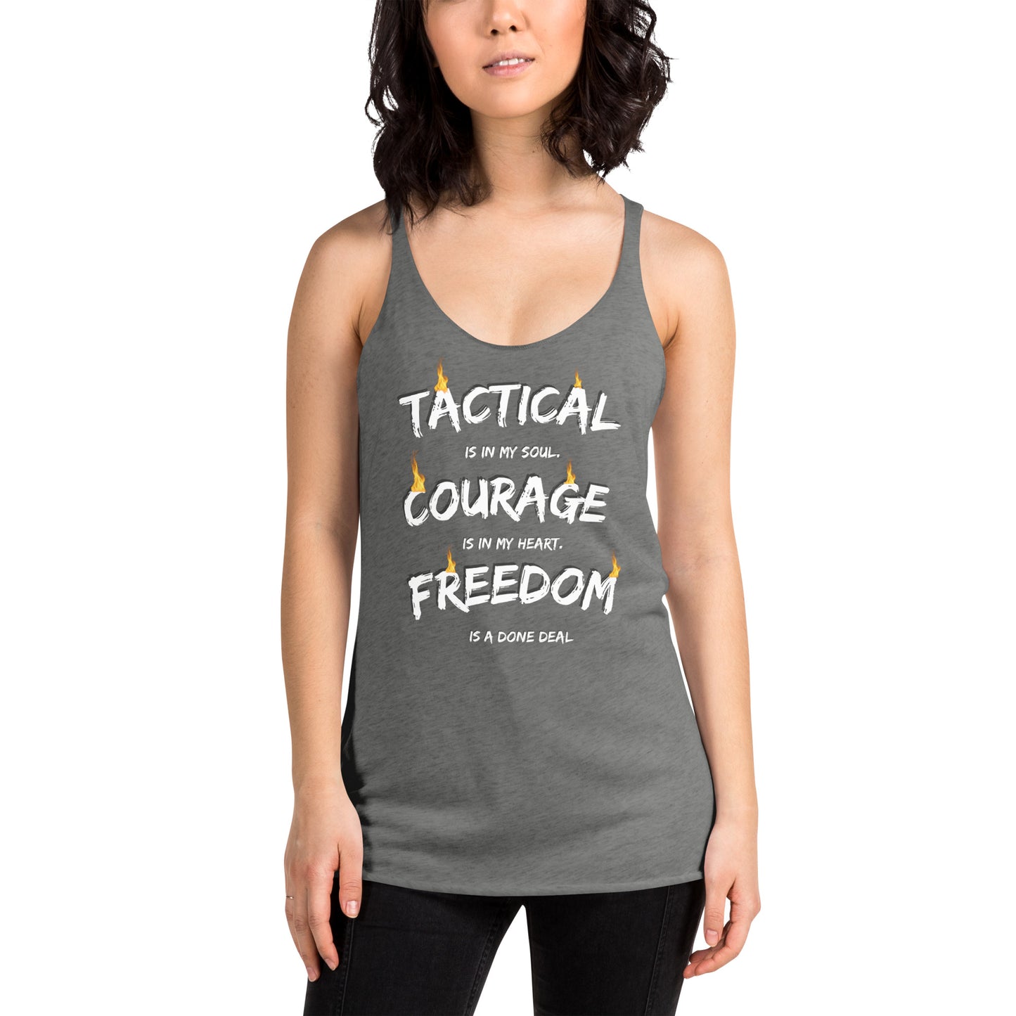 DONE DEAL - Women's Racerback Tank