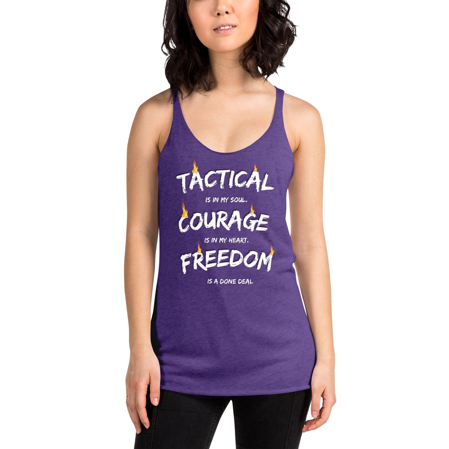 DONE DEAL - Women's Racerback Tank