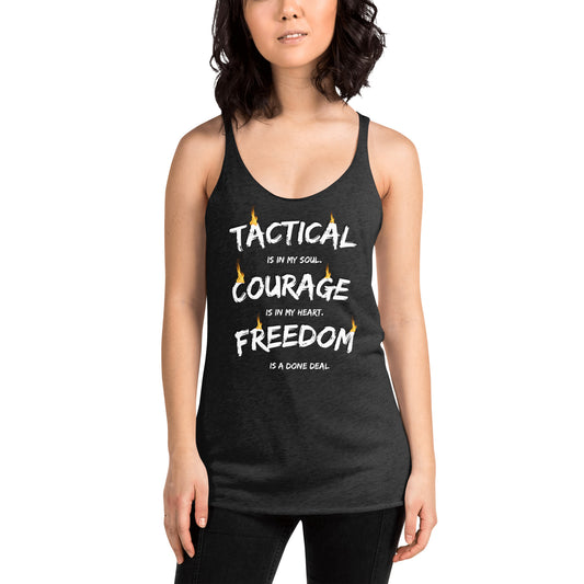 DONE DEAL - Women's Racerback Tank