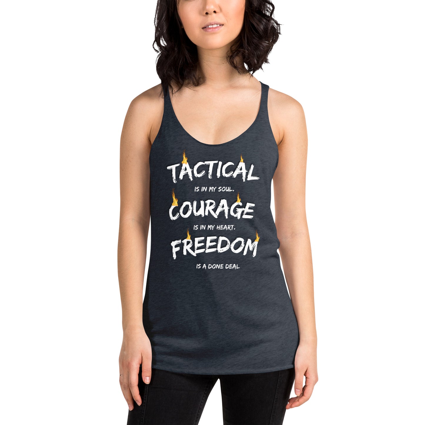 DONE DEAL - Women's Racerback Tank