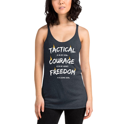 DONE DEAL - Women's Racerback Tank