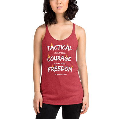 DONE DEAL - Women's Racerback Tank
