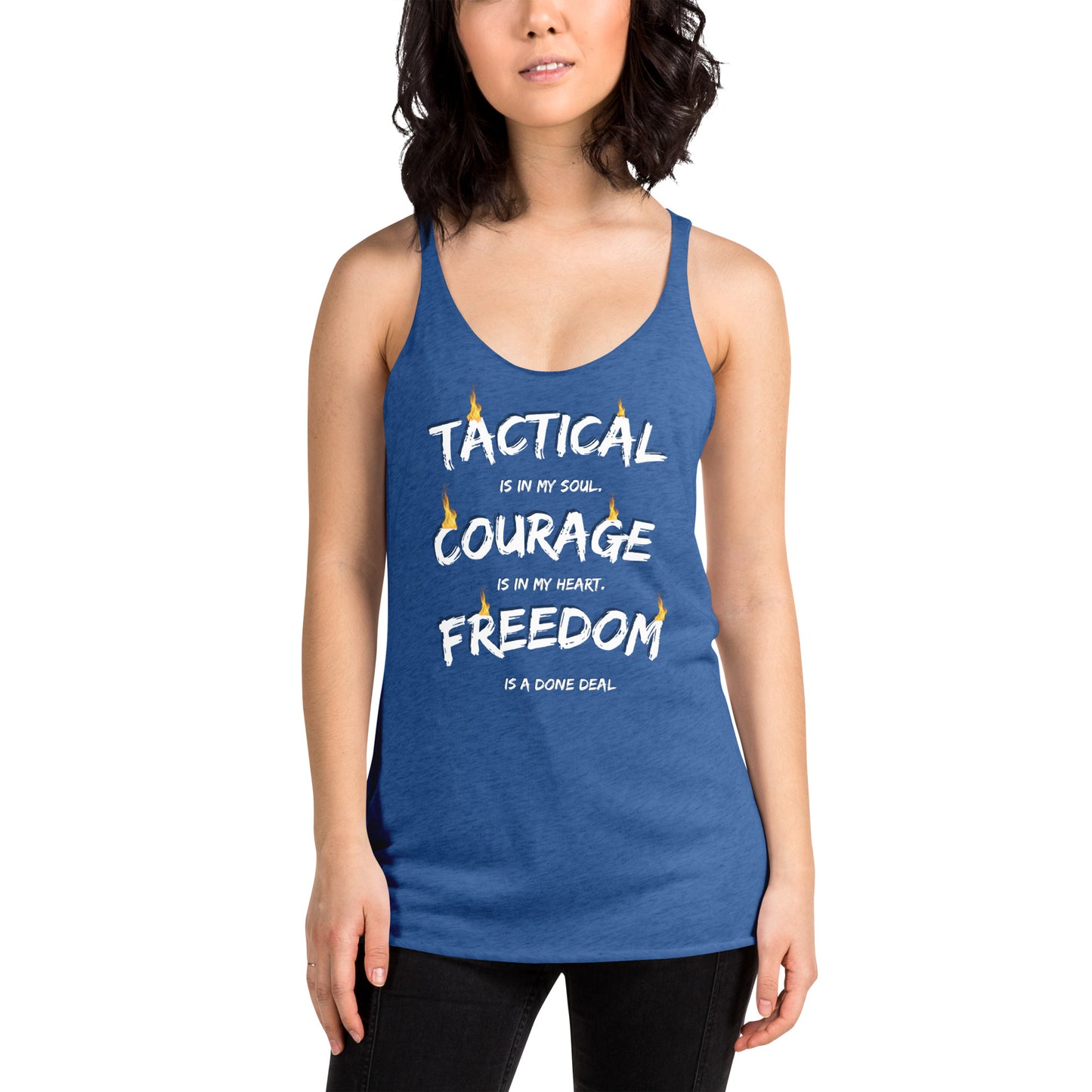 DONE DEAL - Women's Racerback Tank