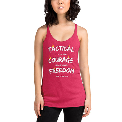 DONE DEAL - Women's Racerback Tank