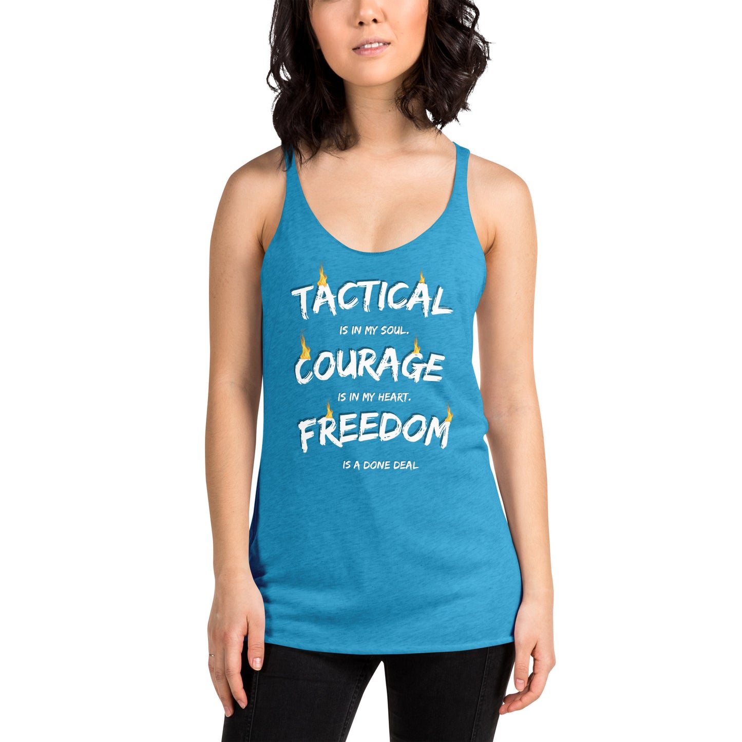 DONE DEAL - Women's Racerback Tank
